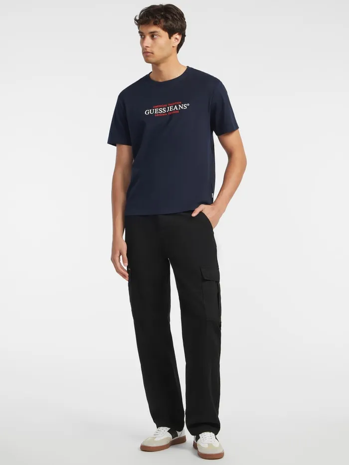 GUESS T Shirts and Tanks American Tradition Tee Red 8211 Men