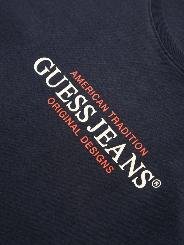 GUESS T Shirts and Tanks American Tradition Tee Red 8211 Men