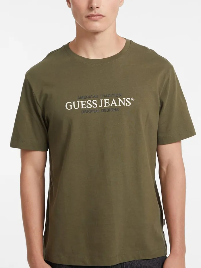 GUESS T Shirts and Tanks American Tradition Tee Red 8211 Men