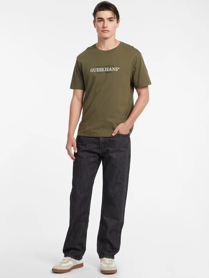 GUESS T Shirts and Tanks American Tradition Tee Red 8211 Men
