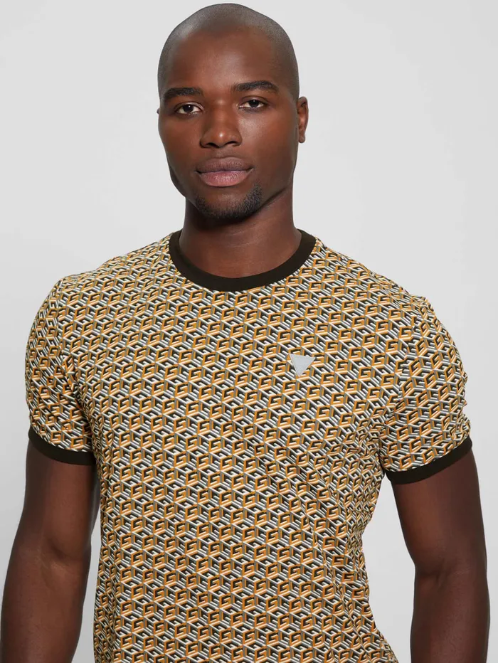 GUESS T Shirts and Tanks Eco Colin Logo Tee Colors 8211 Men
