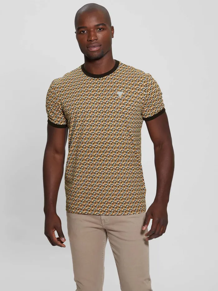 GUESS T Shirts and Tanks Eco Colin Logo Tee Colors 8211 Men