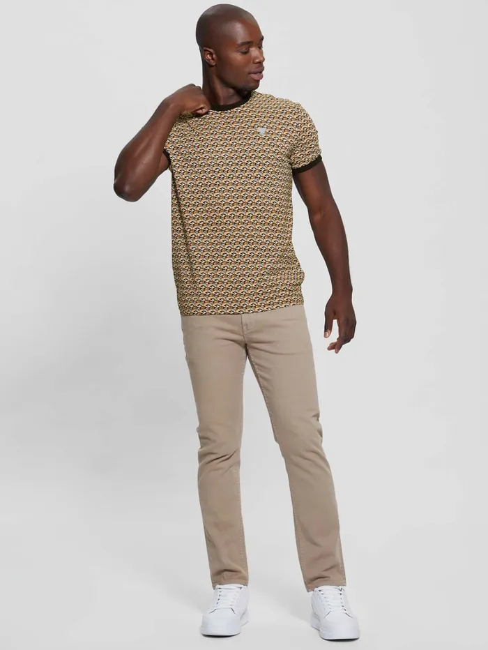 GUESS T Shirts and Tanks Eco Colin Logo Tee Colors 8211 Men