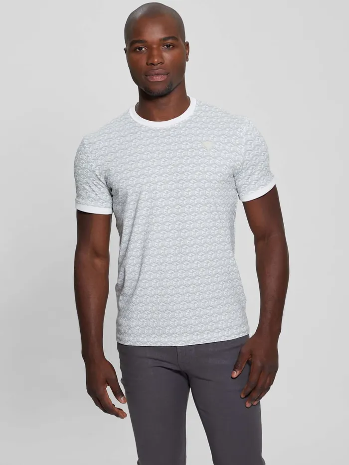 GUESS T Shirts and Tanks Eco Colin Logo Tee Colors 8211 Men