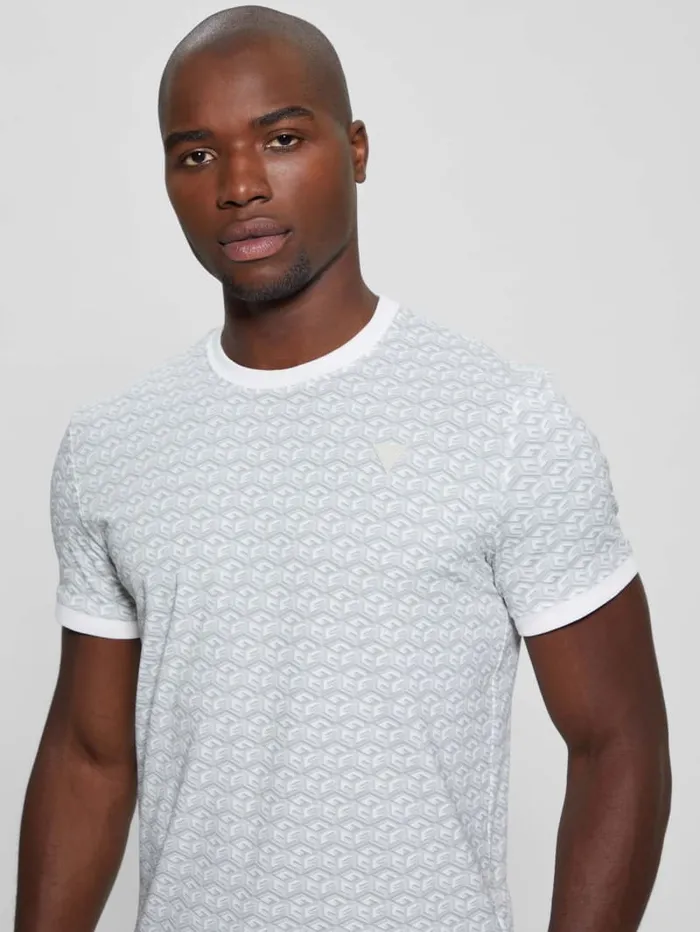 GUESS T Shirts and Tanks Eco Colin Logo Tee Colors 8211 Men