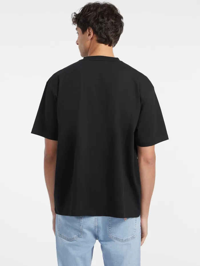 GUESS T Shirts and Tanks Iconic Tee Blue 8211 Men