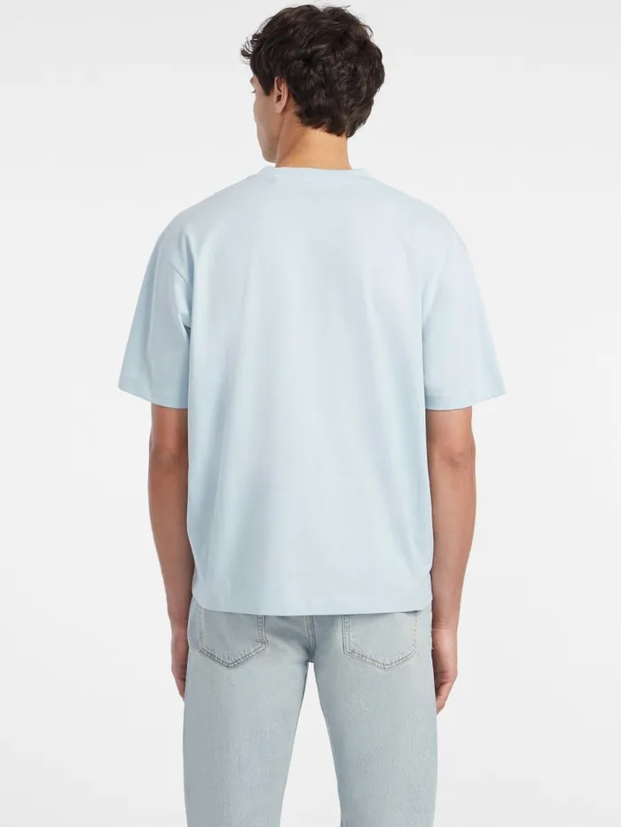 GUESS T Shirts and Tanks Iconic Tee Blue 8211 Men