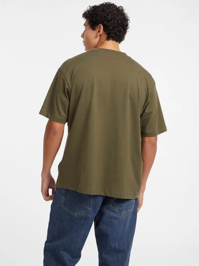 GUESS T Shirts and Tanks Mini Patch Tee Red 8211 Men