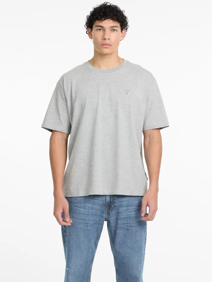 GUESS T Shirts and Tanks Mini Patch Tee Red 8211 Men