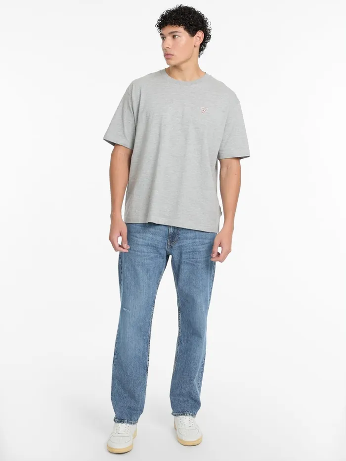 GUESS T Shirts and Tanks Mini Patch Tee Red 8211 Men