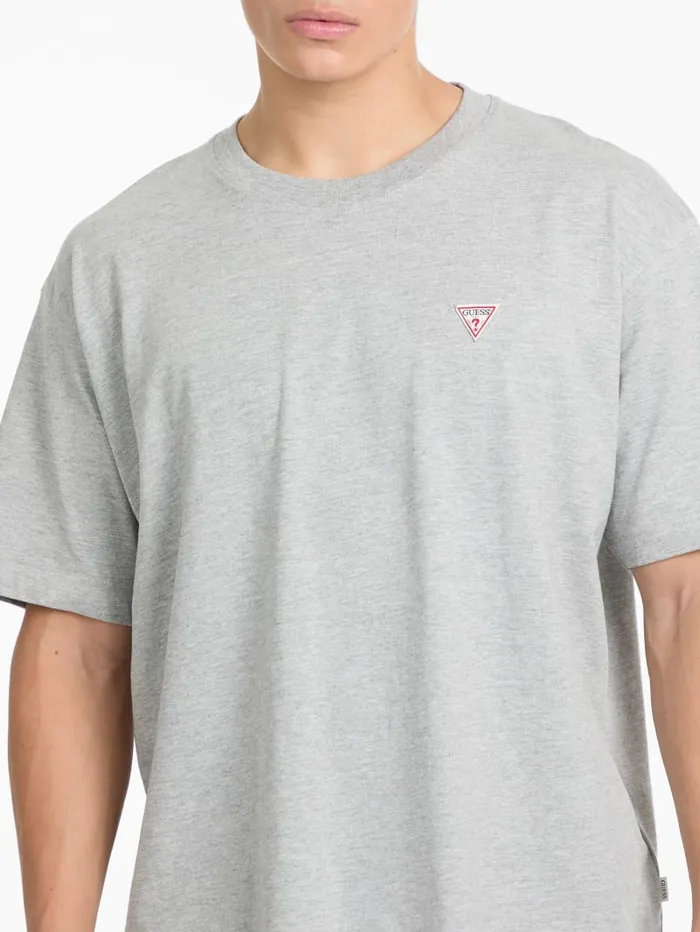 GUESS T Shirts and Tanks Mini Patch Tee Red 8211 Men
