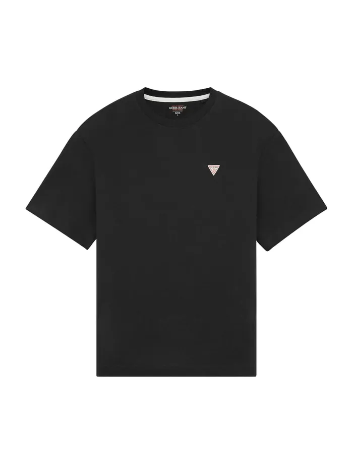 GUESS T Shirts and Tanks Mini Patch Tee Red 8211 Men