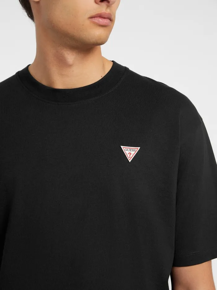 GUESS T Shirts and Tanks Mini Patch Tee Red 8211 Men