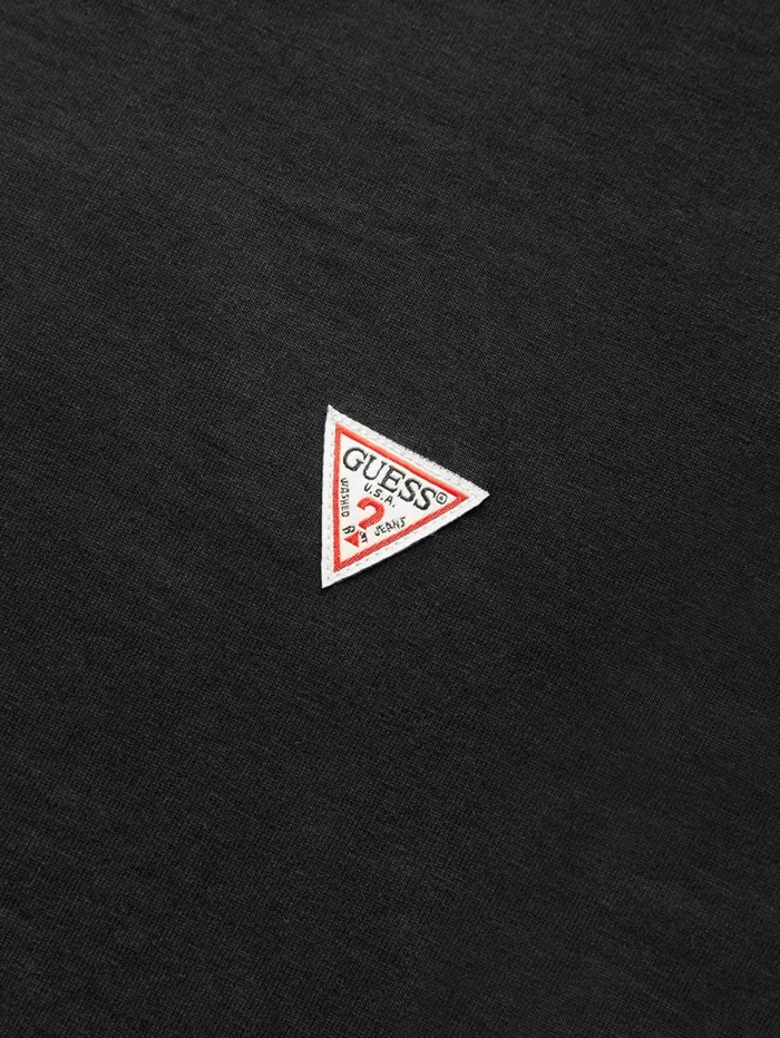GUESS T Shirts and Tanks Mini Patch Tee Red 8211 Men