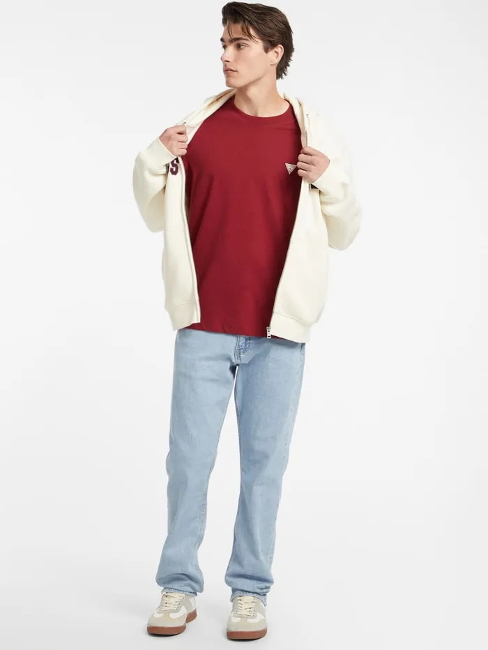 GUESS T Shirts and Tanks Mini Patch Tee Red 8211 Men
