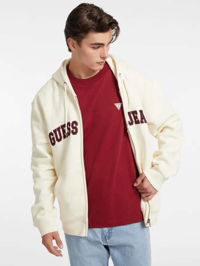 GUESS T Shirts and Tanks Mini Patch Tee Red 8211 Men