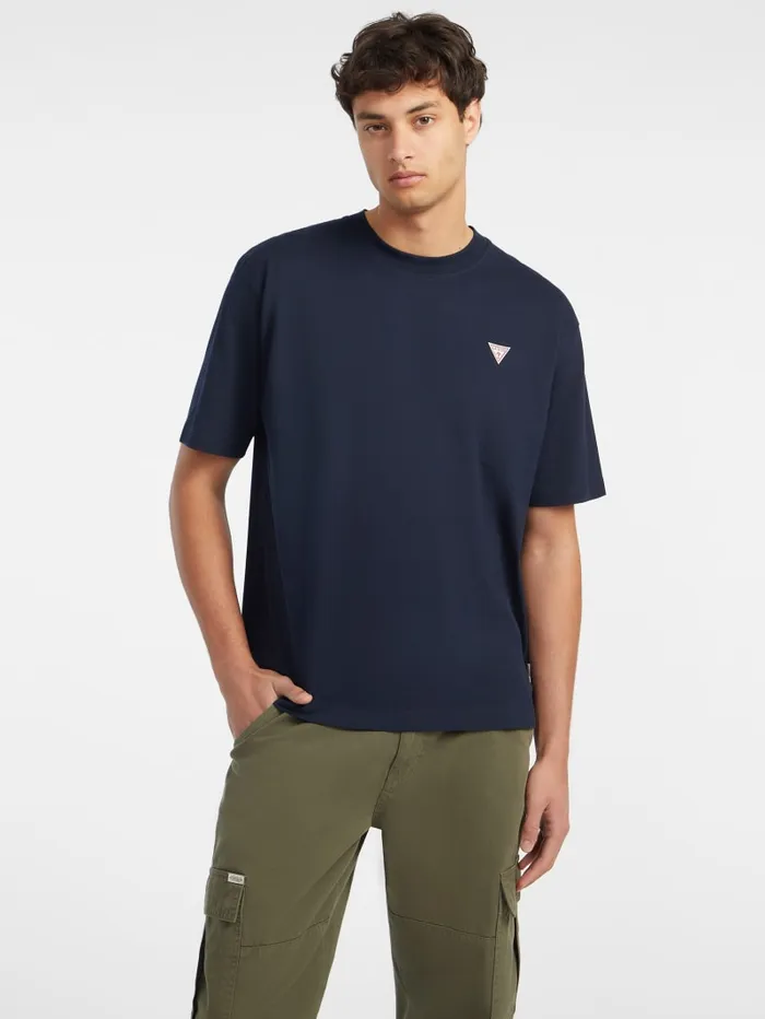 GUESS T Shirts and Tanks Mini Patch Tee Red 8211 Men