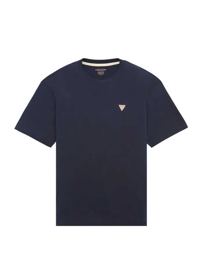 GUESS T Shirts and Tanks Mini Patch Tee Red 8211 Men