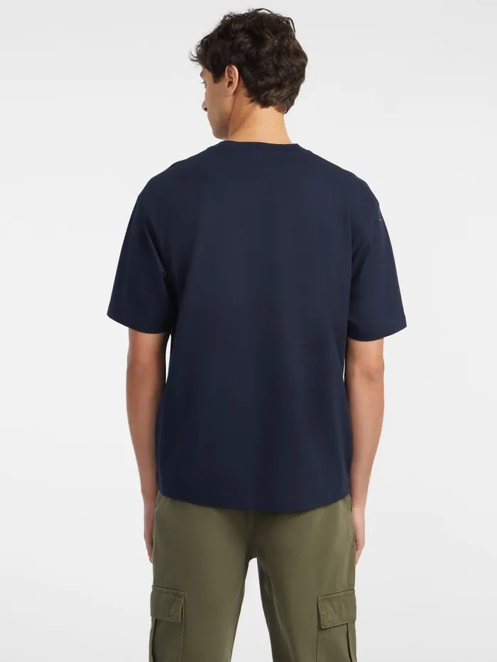 GUESS T Shirts and Tanks Mini Patch Tee Red 8211 Men