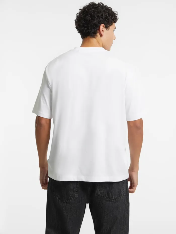 GUESS T Shirts and Tanks Mini Patch Tee Red 8211 Men