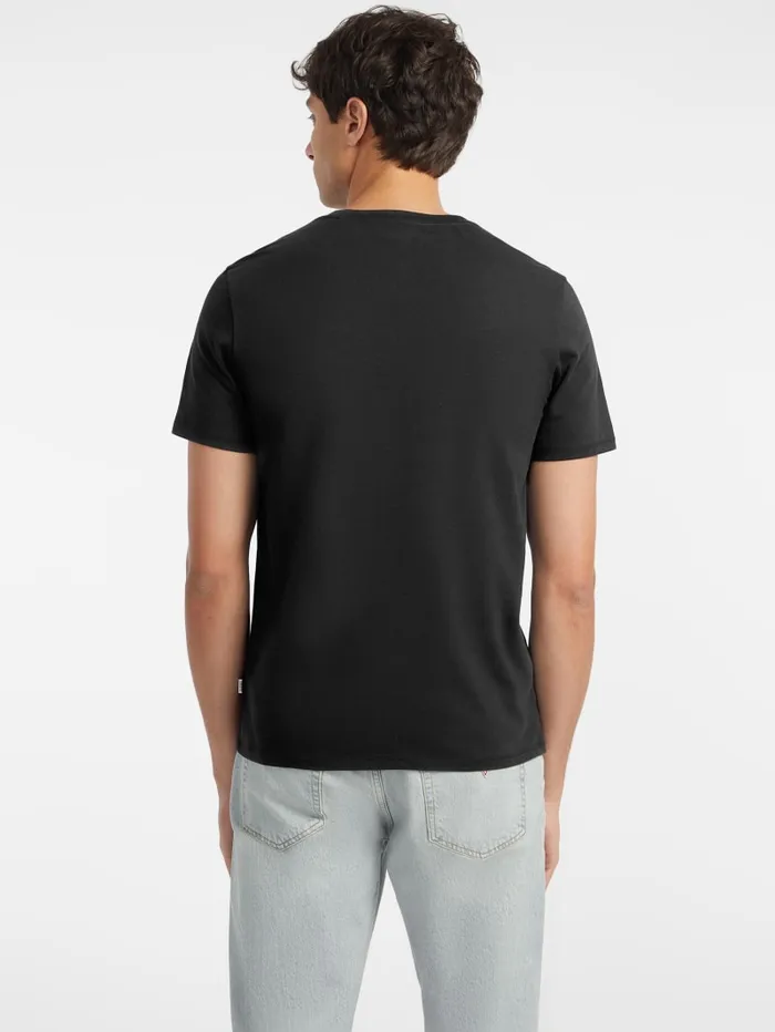 GUESS T Shirts and Tanks Slim American Tradition Tee Blue 8211 Men
