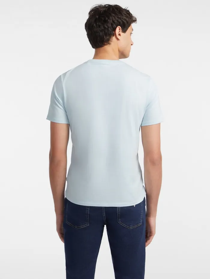 GUESS T Shirts and Tanks Slim American Tradition Tee Blue 8211 Men