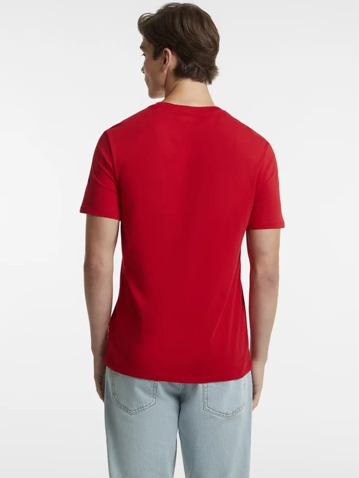 GUESS T Shirts and Tanks Slim American Tradition Tee Blue 8211 Men