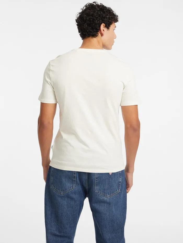 GUESS T Shirts and Tanks Slim Authentic Logo Tee Black 8211 Men