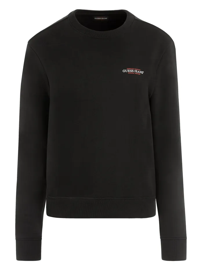 GUESS Tops Mini American Tradition Sweatshirt White 8211 Women