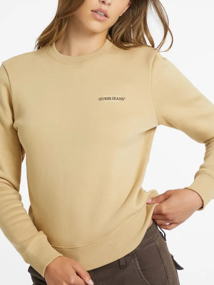 GUESS Tops Mini American Tradition Sweatshirt White 8211 Women