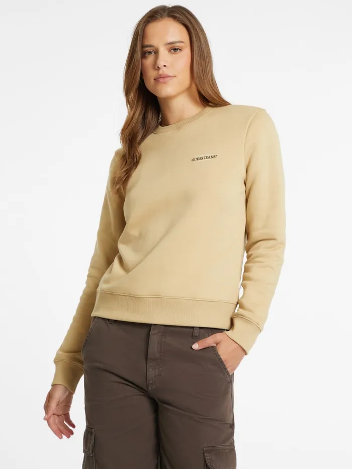 GUESS Tops Mini American Tradition Sweatshirt White 8211 Women