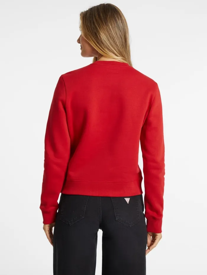 GUESS Tops Mini American Tradition Sweatshirt White 8211 Women