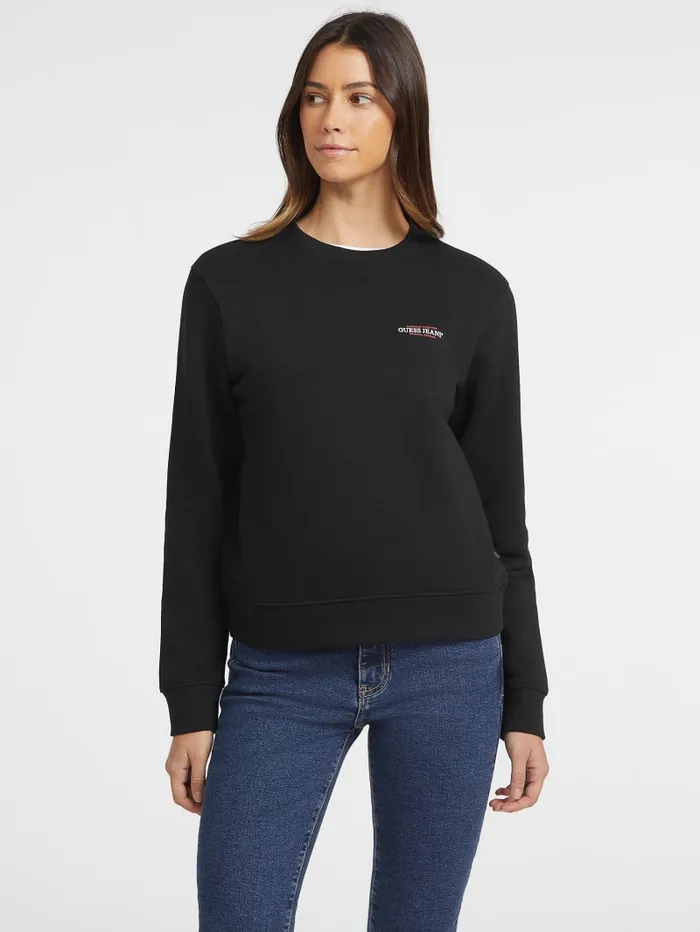 GUESS Tops Mini American Tradition Sweatshirt White 8211 Women