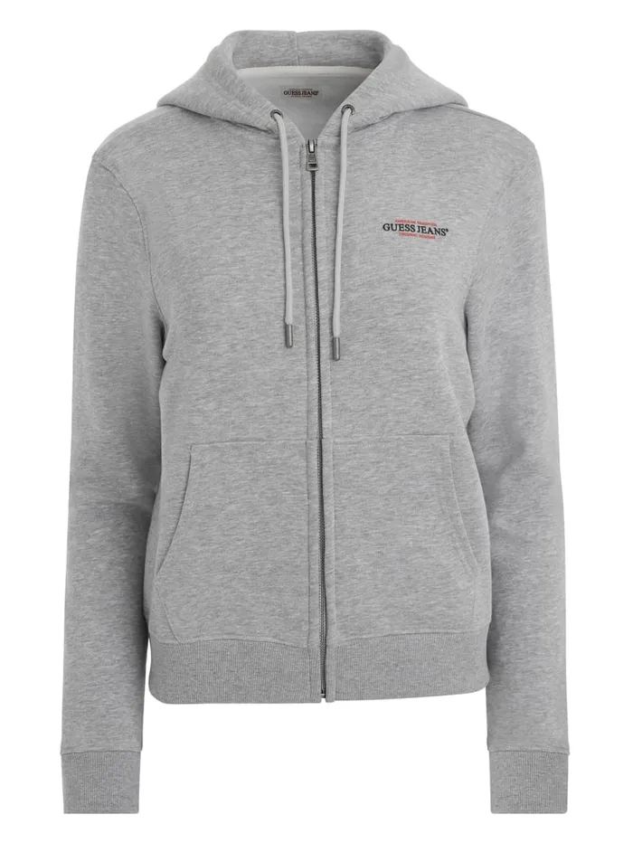 GUESS Tops Mini American Tradition ZipUp Sweatshirt Blue 8211 Women