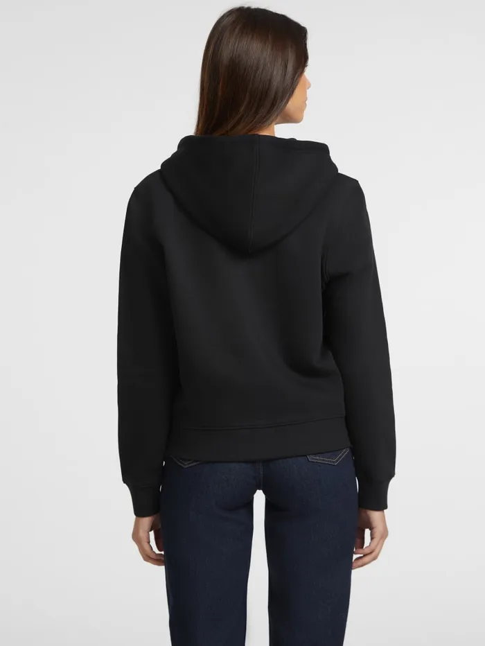 GUESS Tops Mini Patch ZipUp Sweatshirt White 8211 Women
