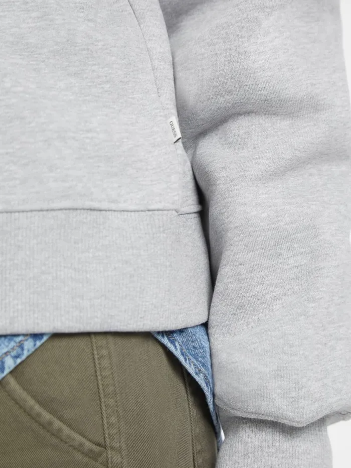 GUESS Tops Oversized Iconic Sweatshirt Gray 8211 Women