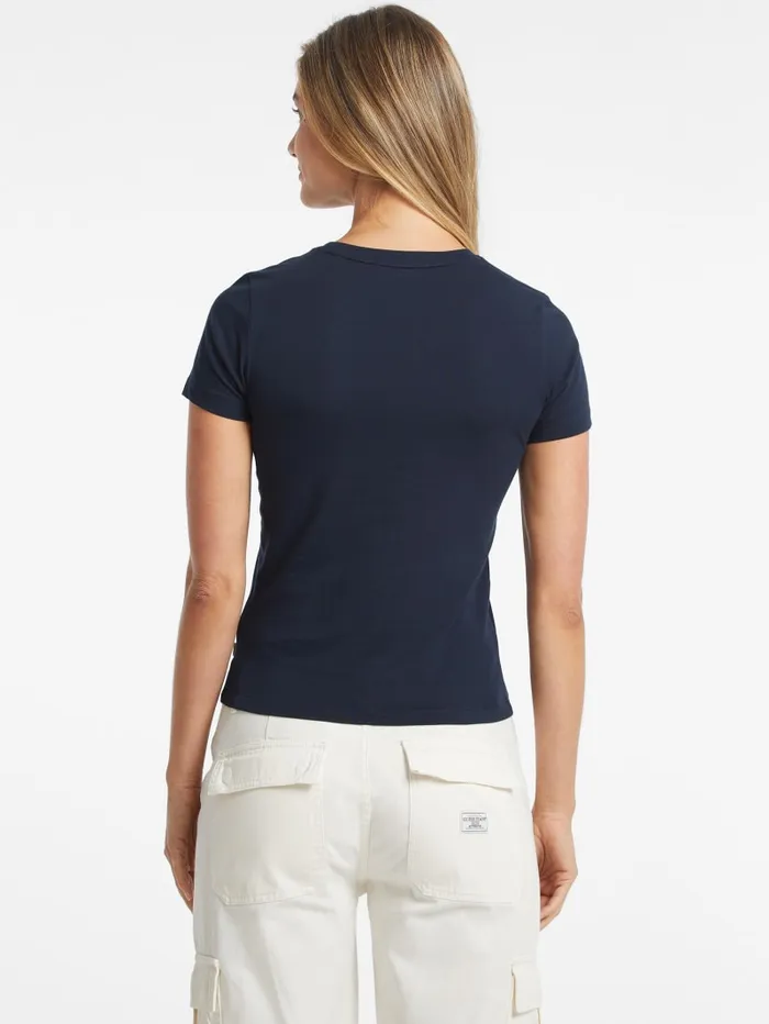 GUESS Tops Slim Mini American Tradition Tee Red 8211 Women