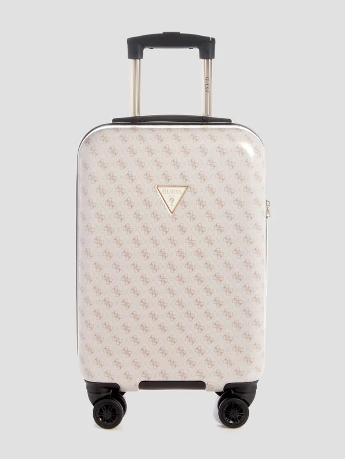 GUESS Travel and Tech Jesco 18034 8Wheel Suitcase Gray 8211 Women