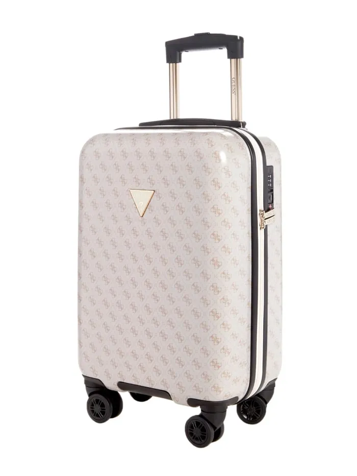 GUESS Travel and Tech Jesco 18034 8Wheel Suitcase Gray 8211 Women GUESS Travel and Tech Jesco 18034 8Wheel Suitcase Gray 8211 Women