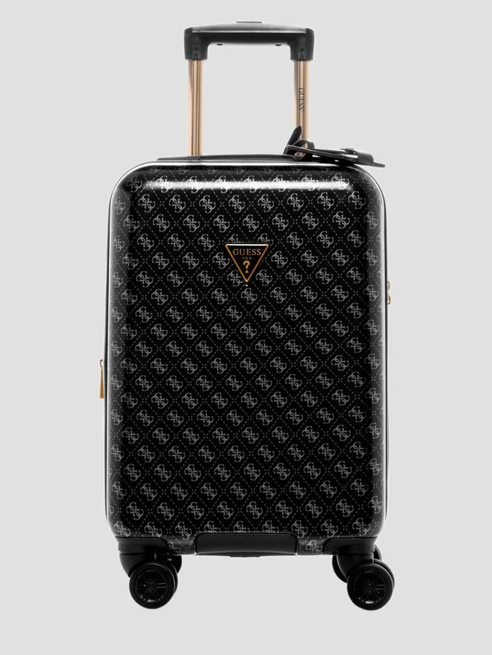 GUESS Travel and Tech Jesco 18034 8Wheel Suitcase Gray 8211 Women GUESS Travel and Tech Jesco 18034 8Wheel Suitcase Gray 8211 Women
