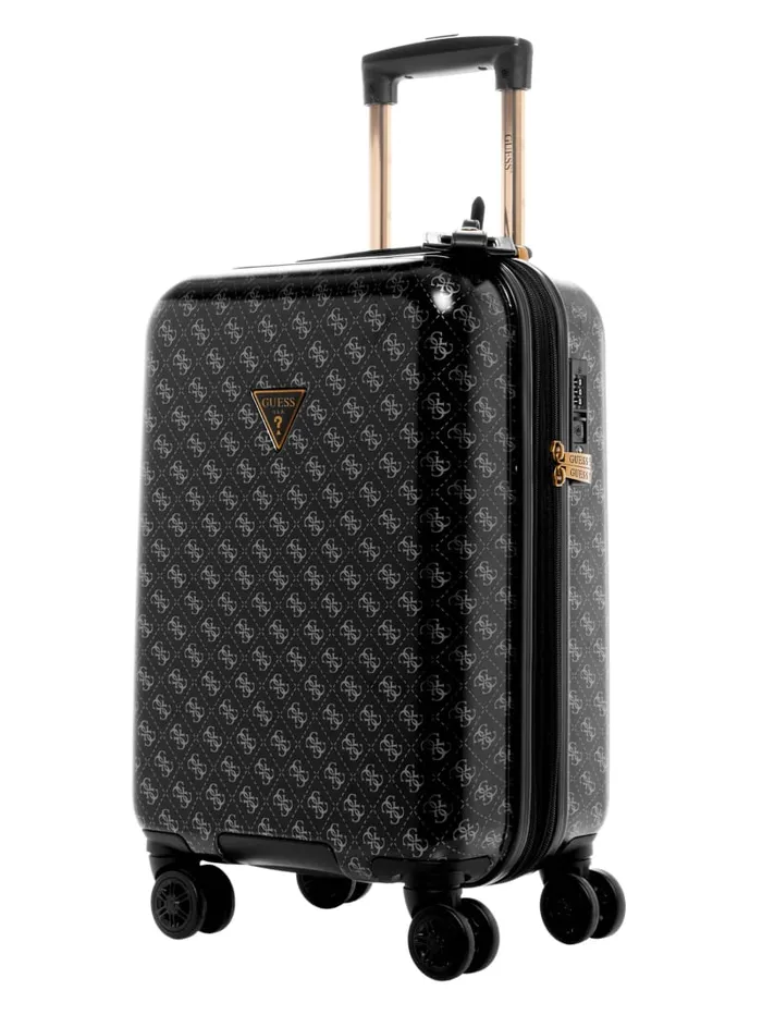GUESS Travel and Tech Jesco 18034 8Wheel Suitcase Gray 8211 Women GUESS Travel and Tech Jesco 18034 8Wheel Suitcase Gray 8211 Women