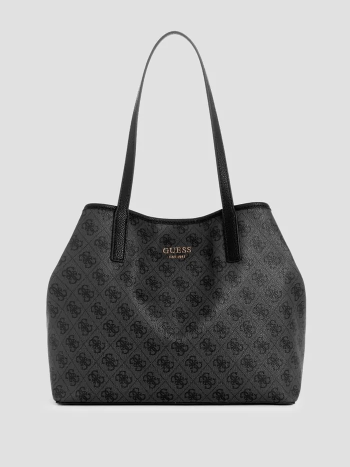 GUESS Travel and Tech Vikky Large Tote Set Black 8211 Women