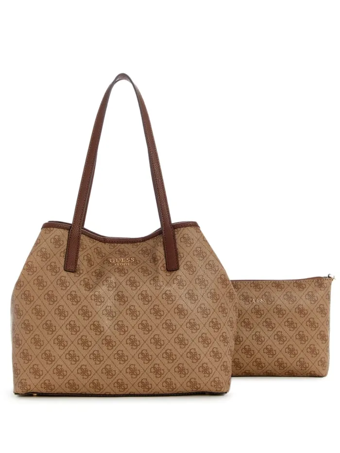GUESS Travel and Tech Vikky Large Tote Set Black 8211 Women