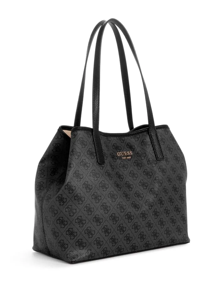 GUESS Travel and Tech Vikky Large Tote Set Black 8211 Women