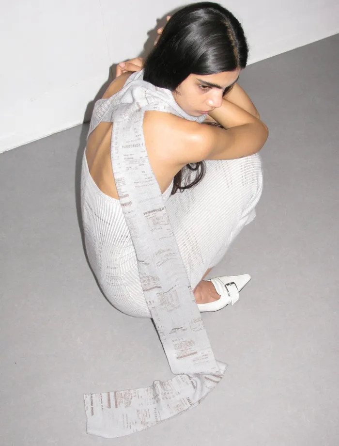 Hacienda Light Grey Women Paloma Wool Knits