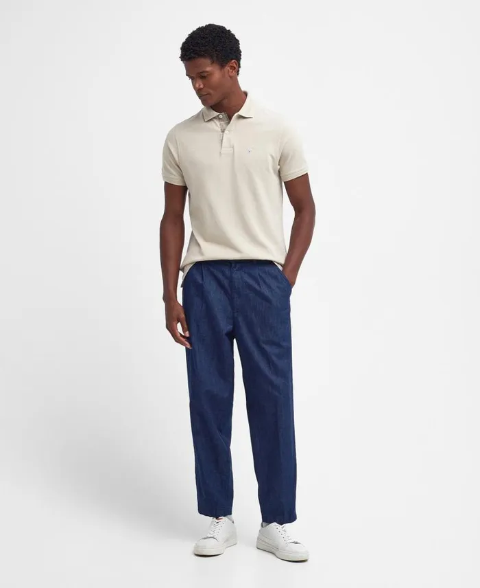 Harrowgate Polo Shirt Mist Men Barbour Polo Shirts