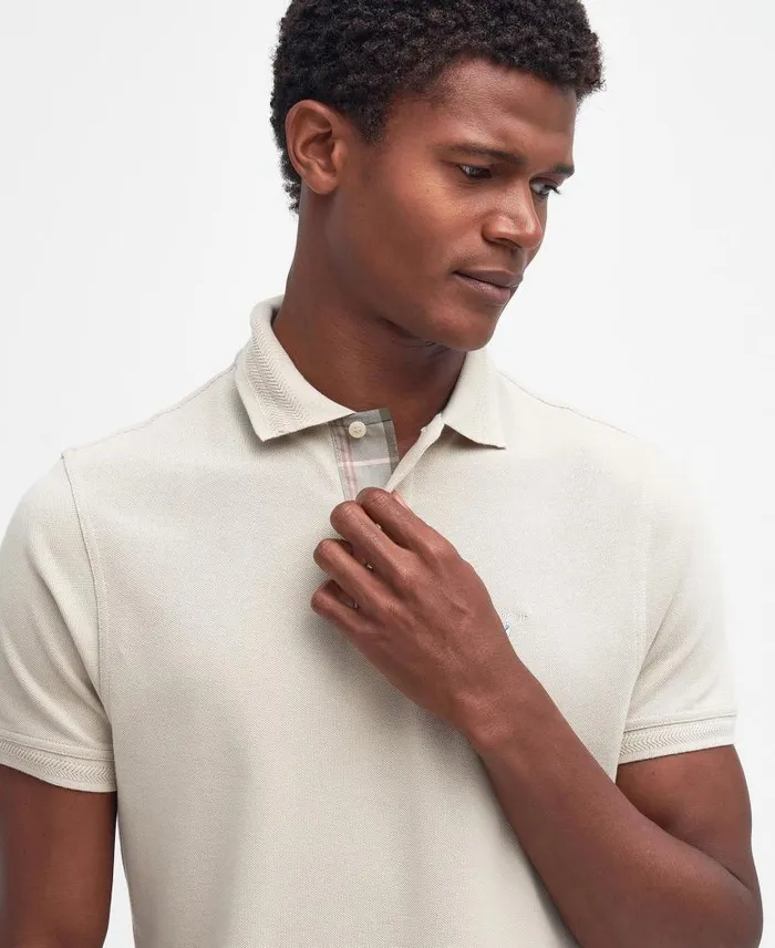 Harrowgate Polo Shirt Mist Men Barbour Polo Shirts
