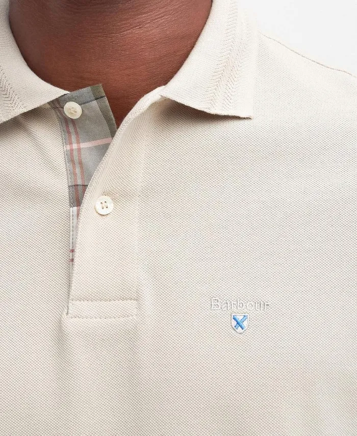 Harrowgate Polo Shirt Mist Men Barbour Polo Shirts