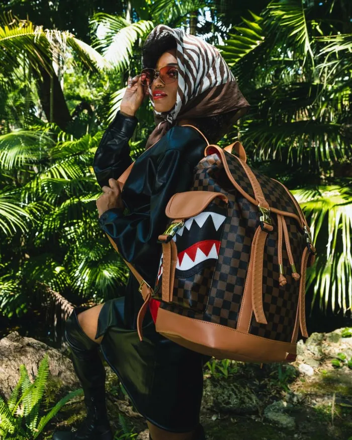 HENNY AIR TO THE THRONE MONTE CARLO Bags SPRAYGROUND