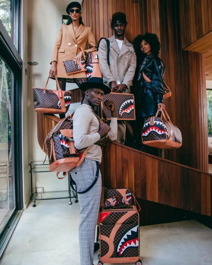 HENNY AIR TO THE THRONE MONTE CARLO Bags SPRAYGROUND